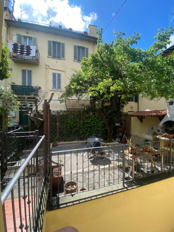 Appartamento Indipendente Con Giardino Fralu فلورنس المظهر الخارجي الصورة